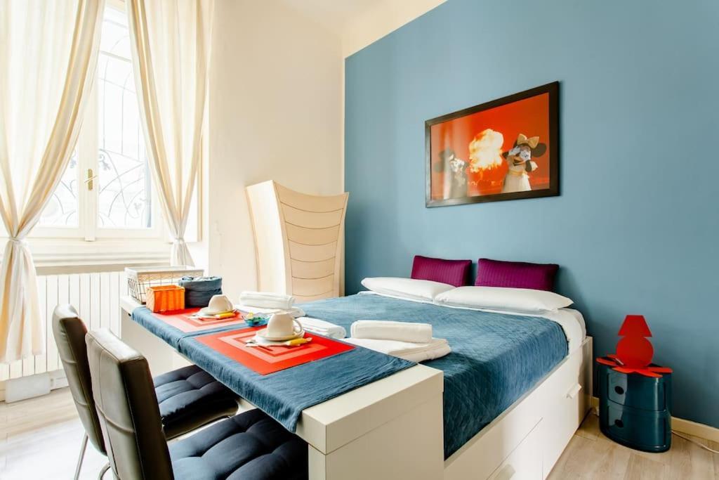 Exquisite Stay Via Crema Milánó Kültér fotó
